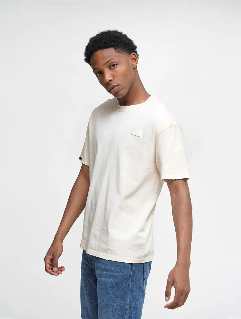 T-shirt col rond basic